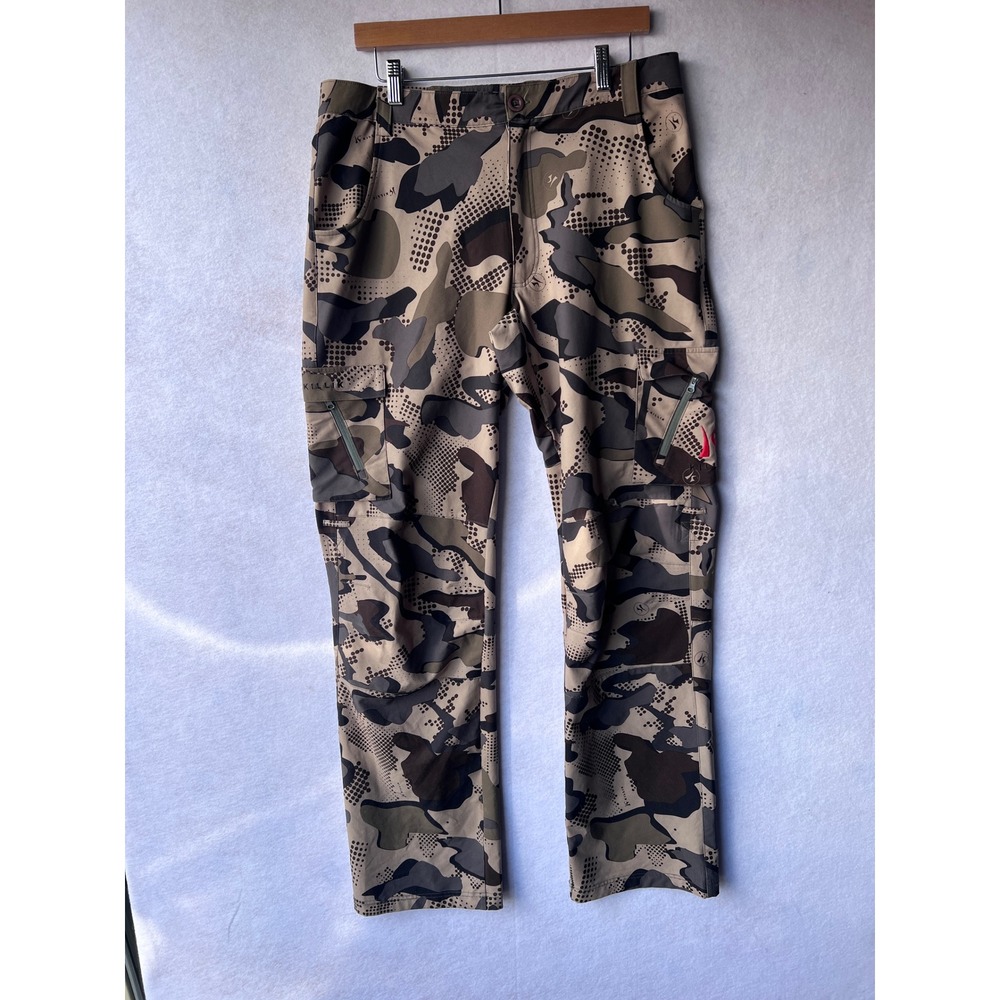 Killik Mens K-Series Camo Hunting Pants 34x30 SWALWP Stretch Cargo Trousers